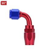 AN4 -4AN AN6 -6AN AN8 -8AN AN10 -10AN AN12 -12AN AN16 -16AN AN20 -20AN Fast Flow Swivel Type Oil Fuel Gas Line Pipe Hose End Fitting Adaptor