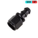 AN4 -4AN AN6 -6AN AN8 -8AN AN10 -10AN AN12 -12AN AN16 -16AN AN20 -20AN Push-On Type Oil Fuel Gas Line Pipe Hose End Fitting Adaptor
