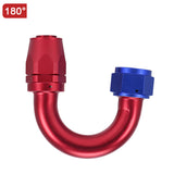 AN4 -4AN AN6 -6AN AN8 -8AN AN10 -10AN AN12 -12AN AN16 -16AN AN20 -20AN Fast Flow Swivel Type Oil Fuel Gas Line Pipe Hose End Fitting Adaptor