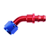 AN4 -4AN AN6 -6AN AN8 -8AN AN10 -10AN AN12 -12AN AN16 -16AN AN20 -20AN Push-On Type Oil Fuel Gas Line Pipe Hose End Fitting Adaptor