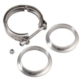 3.0 Inch V Band Clamp with Flange Male Female 304 Stainless Steel