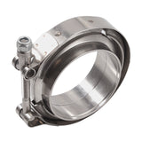 3.0 Inch V Band Clamp with Flange Male Female 304 Stainless Steel