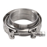 3.0 Inch V Band Clamp with Flange Male Female 304 Stainless Steel